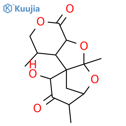 Cyclocalopin E structure