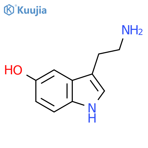 Serotonin structure