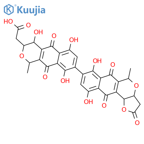 ε-Actinorhodin structure