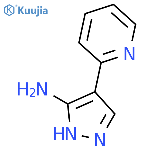 4-(Pyridin-2-yl)-1H-pyrazol-5-amine structure