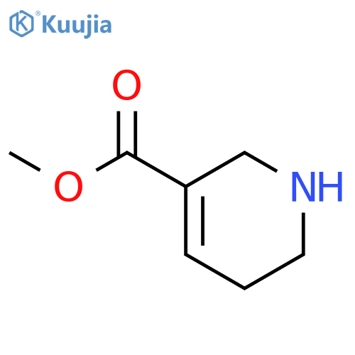 methyl 1,2,5,6-tetrahydropyridine-3-carboxylate structure