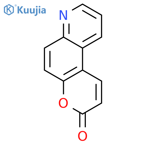 3H-pyrano[3,2-f]quinolin-3-one structure