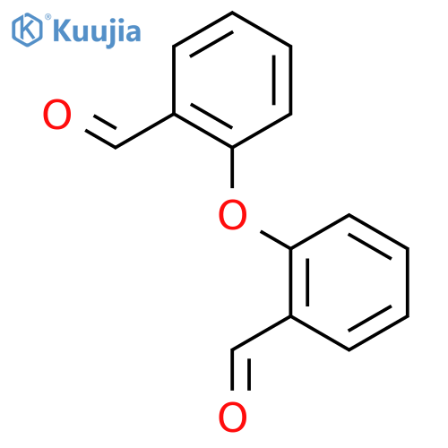 Bis(2-formylphenyl) Ether structure