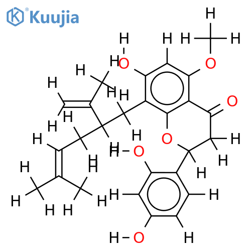 (-)-kurarinone structure