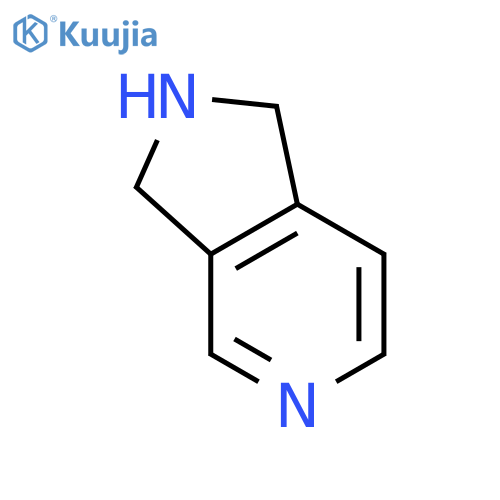 1H,2H,3H-pyrrolo[3,4-c]pyridine structure