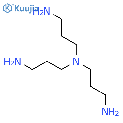 Tris(3-aminopropyl)amine structure