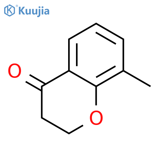 8-Methyl-4-chromanone structure