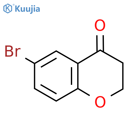 6-Bromochroman-4-one structure