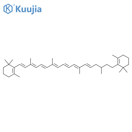β-Carotene; 7,8,9,10-Tetrahydro structure