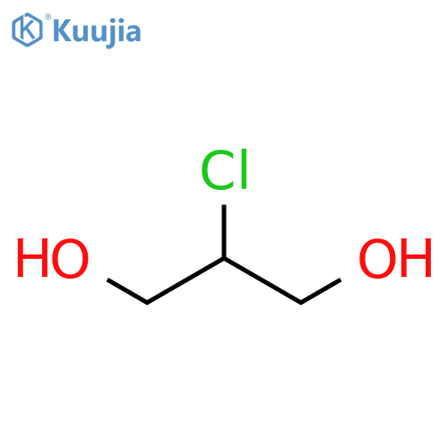 2-Chloro-1,3-propanediol structure