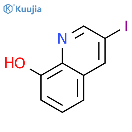 8-Quinolinol, 3-iodo- structure