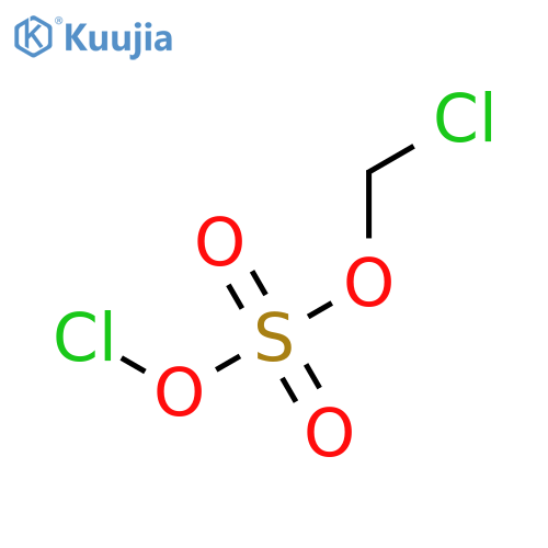 Chloromethoxysulfonyl Chloride structure