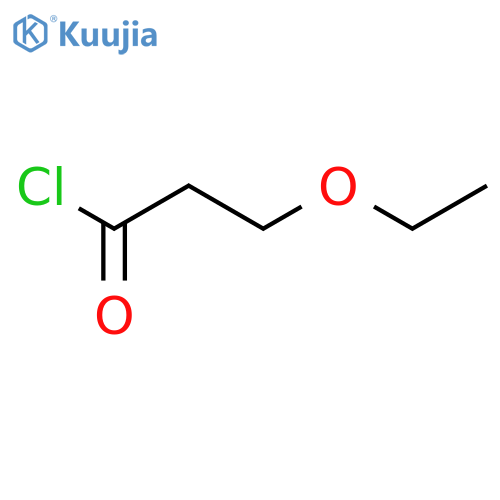 3-ethoxypropanoyl chloride structure
