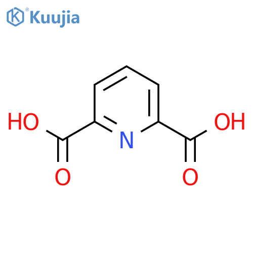 Pyridine-2,6-dicarboxylic acid structure