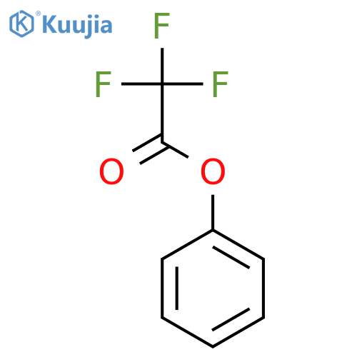 phenyl trifluoroacetate structure