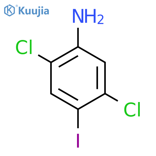 2,5-Dichloro-4-iodoaniline structure