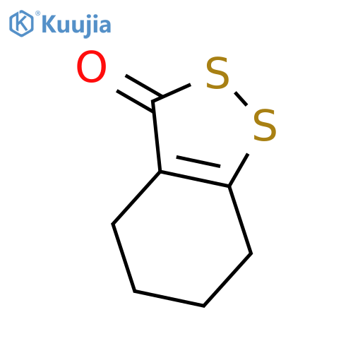 3H-1,2-Benzodithiol-3-one, 4,5,6,7-tetrahydro- structure