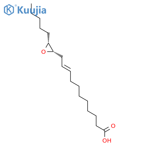 9-Undecenoic acid,11-[(2S,3R)-3-pentyl-2-oxiranyl]-, (9Z)- structure
