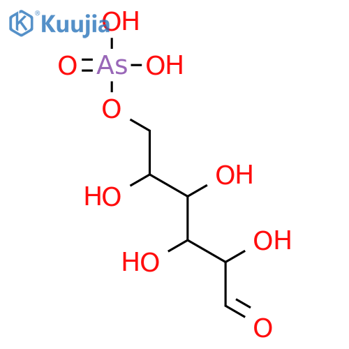 Glucose 6-arsenate structure