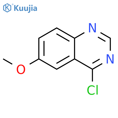 4-Chloro-6-methoxyquinazoline structure