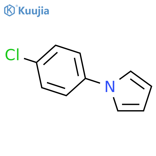 1-(4-Chlorophenyl)-1H-pyrrole structure