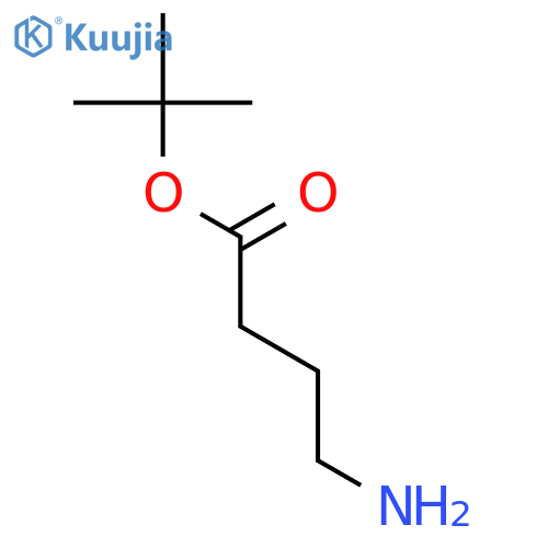 Tert-butyl 4-aminobutanoate structure