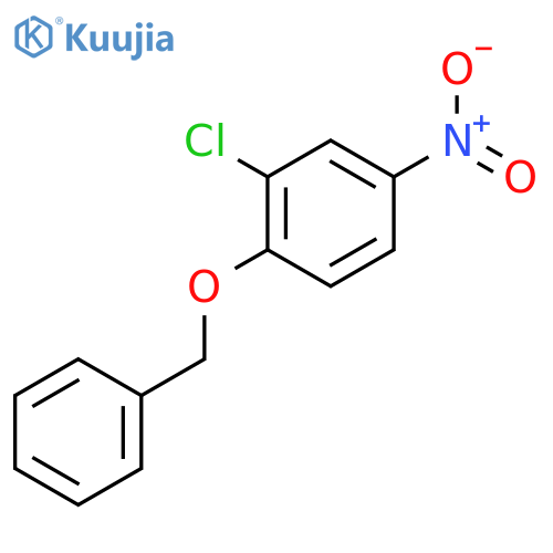 4-Benzyloxy-3-chloronitrobenzene structure