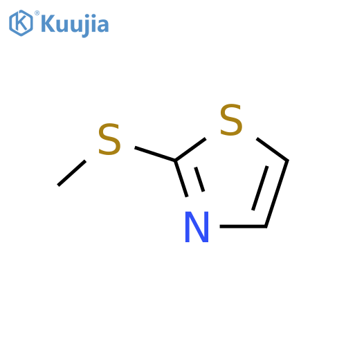 2-(Methylthio)thiazole structure