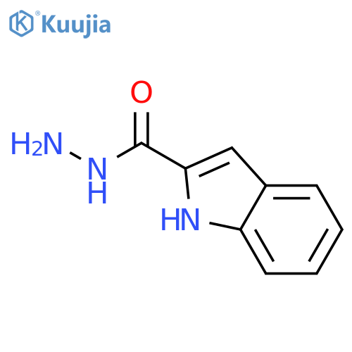 1H-indole-2-carbohydrazide structure