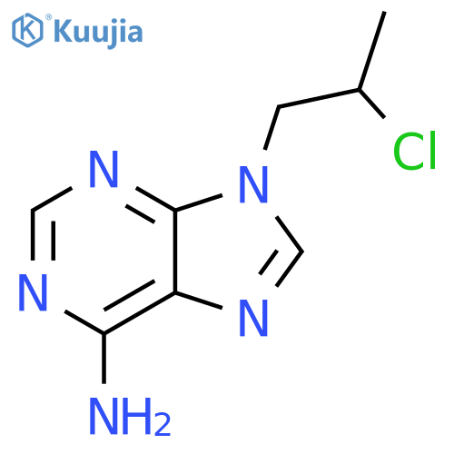 9-(2-Chloropropyl) Tenefovir structure