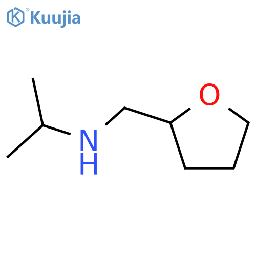 [(oxolan-2-yl)methyl](propan-2-yl)amine structure