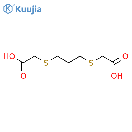 Acetic acid, 2,2'-[1,3-propanediylbis(thio)]bis- structure