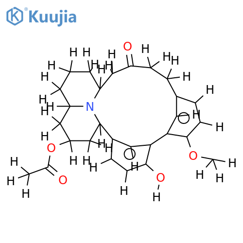 Monoacetyllythrumine structure