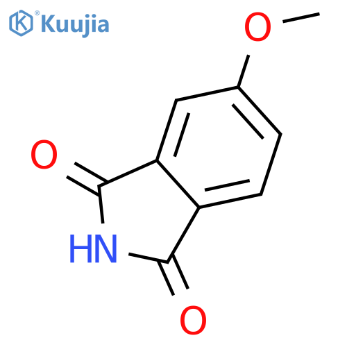 5-methoxy-2,3-dihydro-1H-isoindole-1,3-dione structure