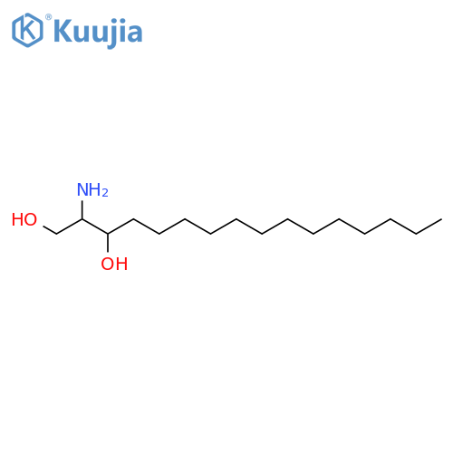 1,3-Hexadecanediol, 2-amino- structure