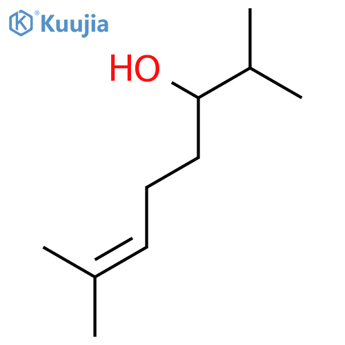 6-Octen-3-ol, 2,7-dimethyl- structure