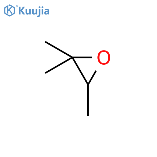 2,2,3-trimethyloxirane structure