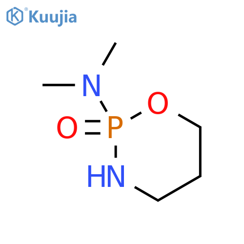 N,N-dimethyl-1,3,2-oxazaphosphinan-2-amine 2-oxide structure