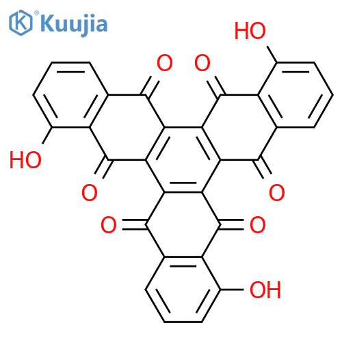 Cyclotrijuglone structure