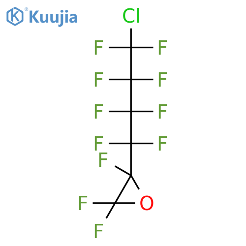 (4-Chlorooctafluorobutyl)trifluorooxirane structure