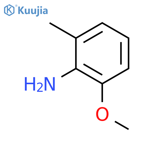 2-Methoxy-6-methylaniline structure