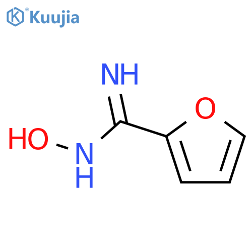 N'-hydroxyfuran-2-carboximidamide structure