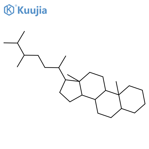 (24R)-5α-Ergostane structure