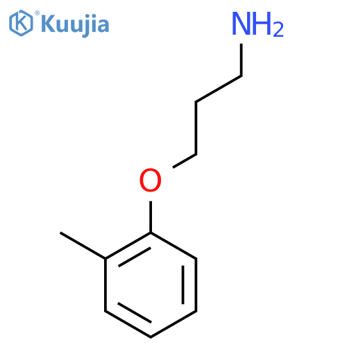 3-(2-Methylphenoxy)propylamine structure