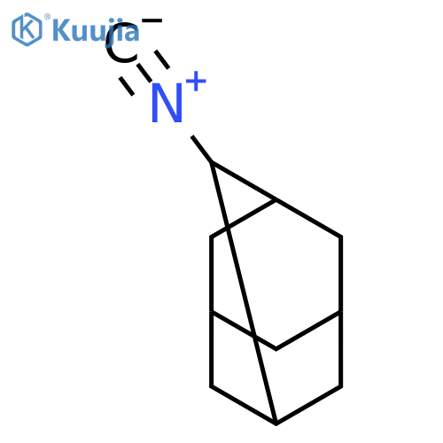 Tricyclo[3.3.1.13,7]decane, 2-isocyano- structure