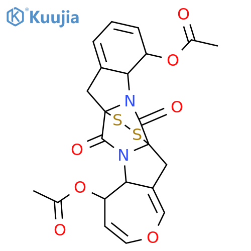 Apoaranotin; Ac structure