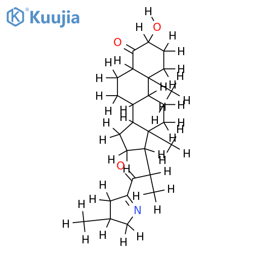 Solamaladine structure