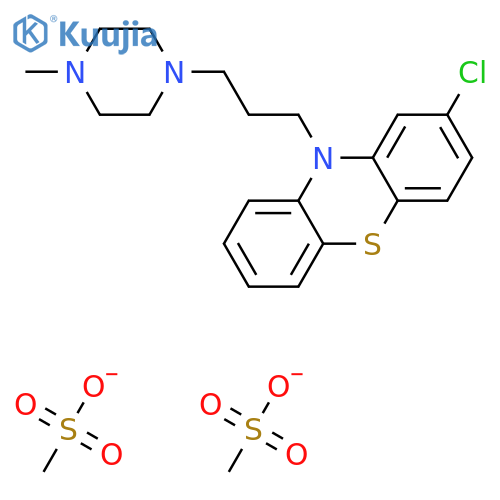 prochlorperazine mesylate structure