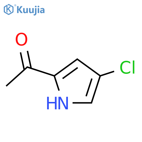 2-Acetyl-4-chloropyrrole structure