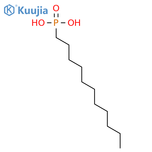 Undecylphosphonic acid structure